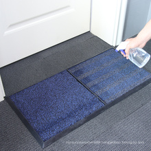 Non-slip floor mat absorbent floor mat with disinfection and drying area